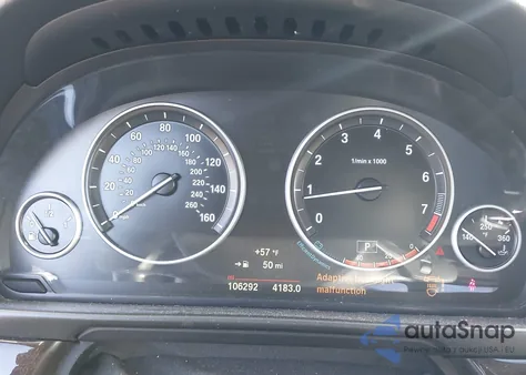 2015 BMW 528I z USA, uszkodzony, nr VIN WBA5A5C50FD523220